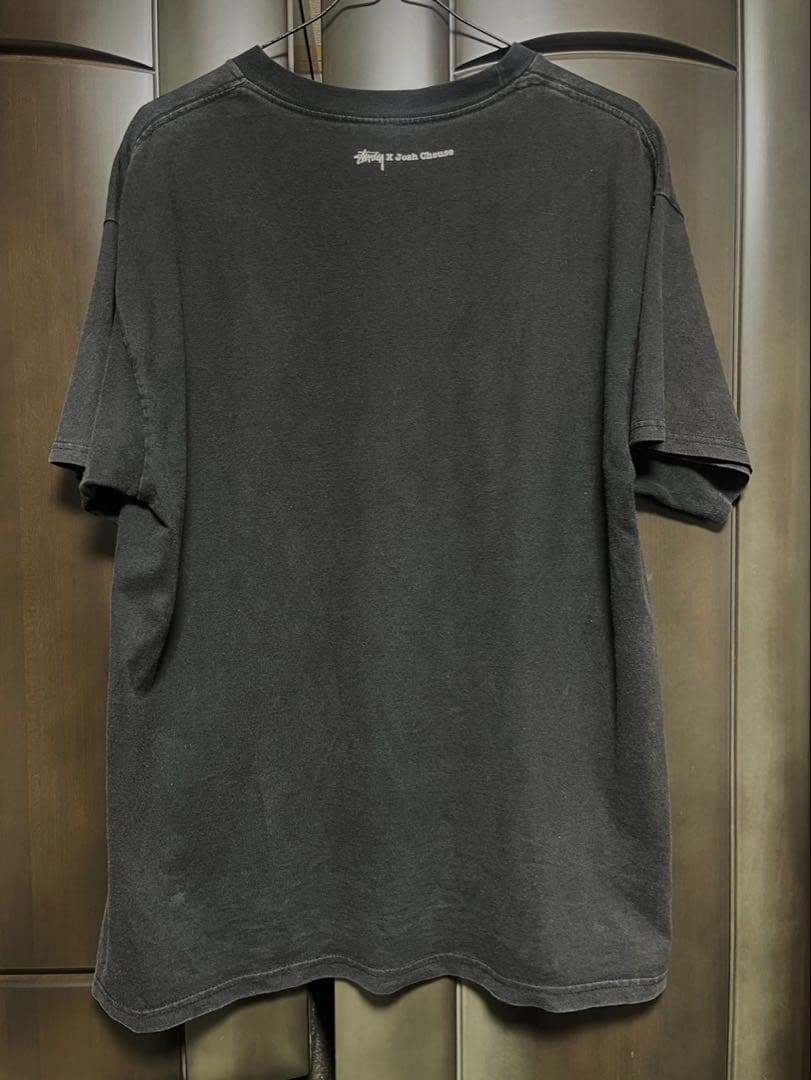 stussy × josh cheuse oasis リアム・ギャラガーTシャツ