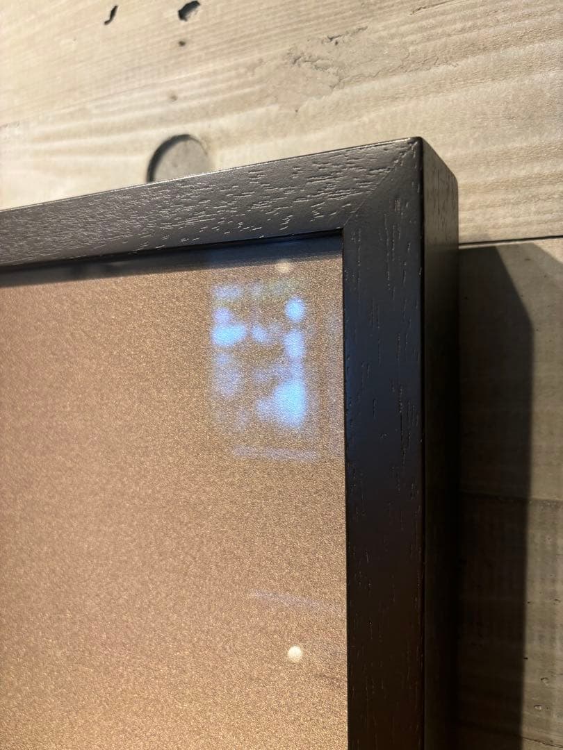 【工芸品】【美品】箔デザイナー　モダンアートパネル