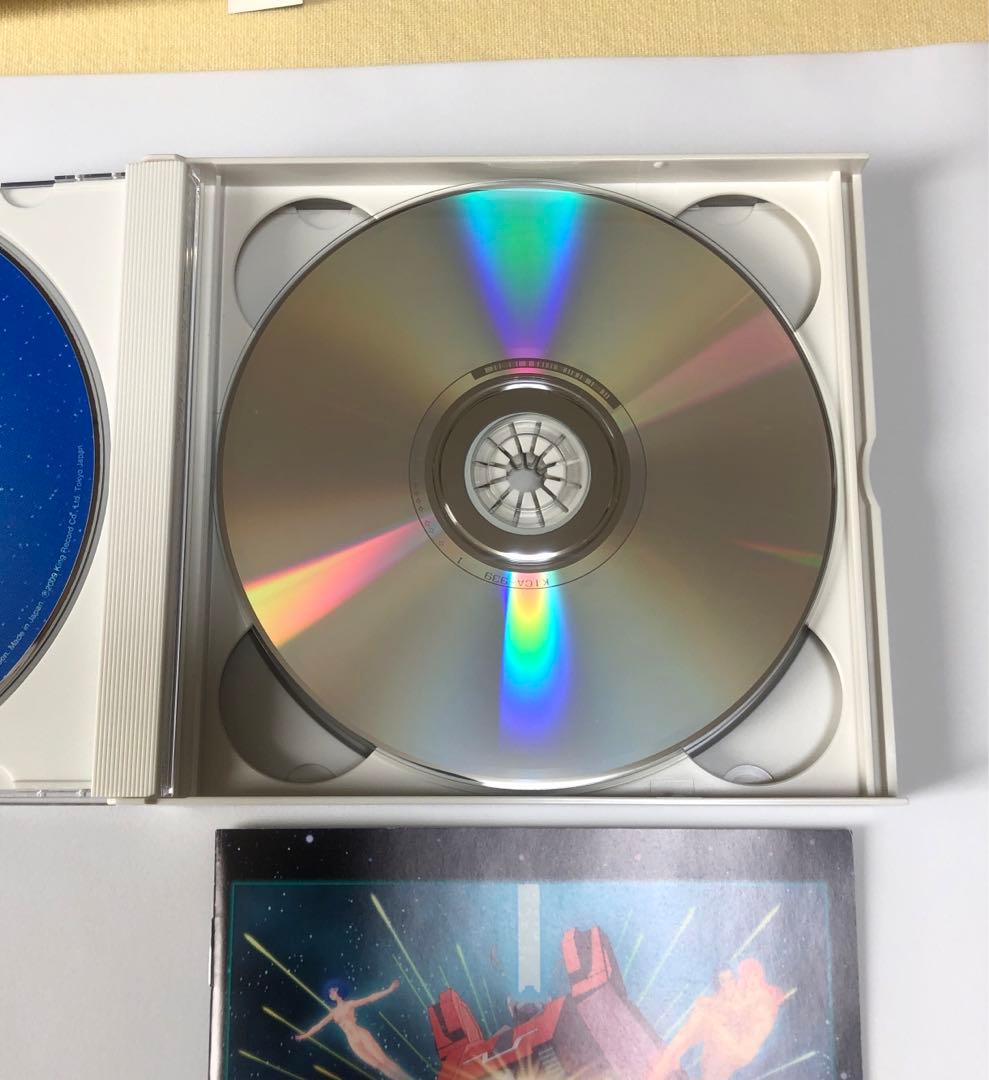 伝説巨神イデオン　総音楽集　すぎやまこういち　CD