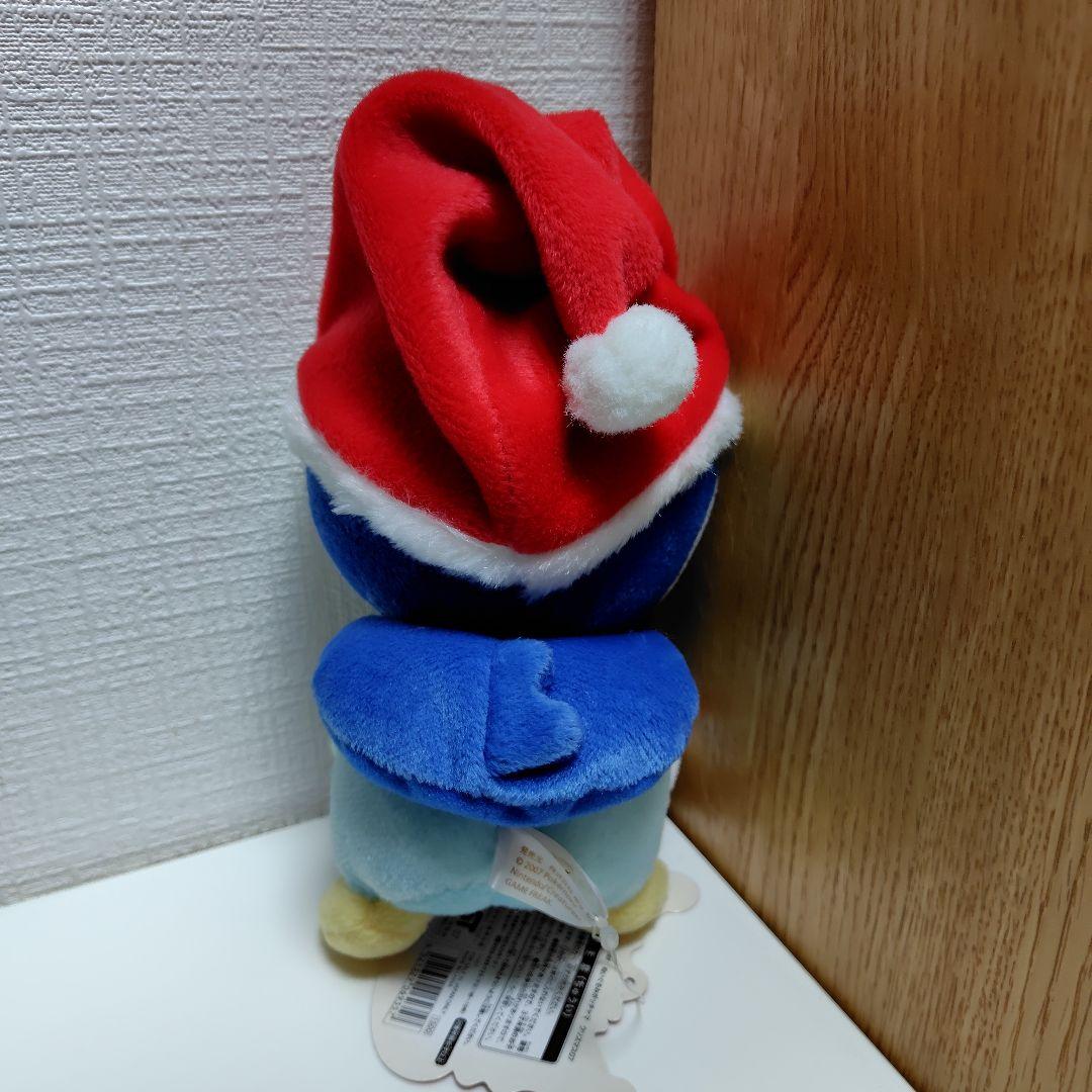 ポケットモンスター クリスマス ぬいぐるみ ポッチャマ サンタクロース 2007