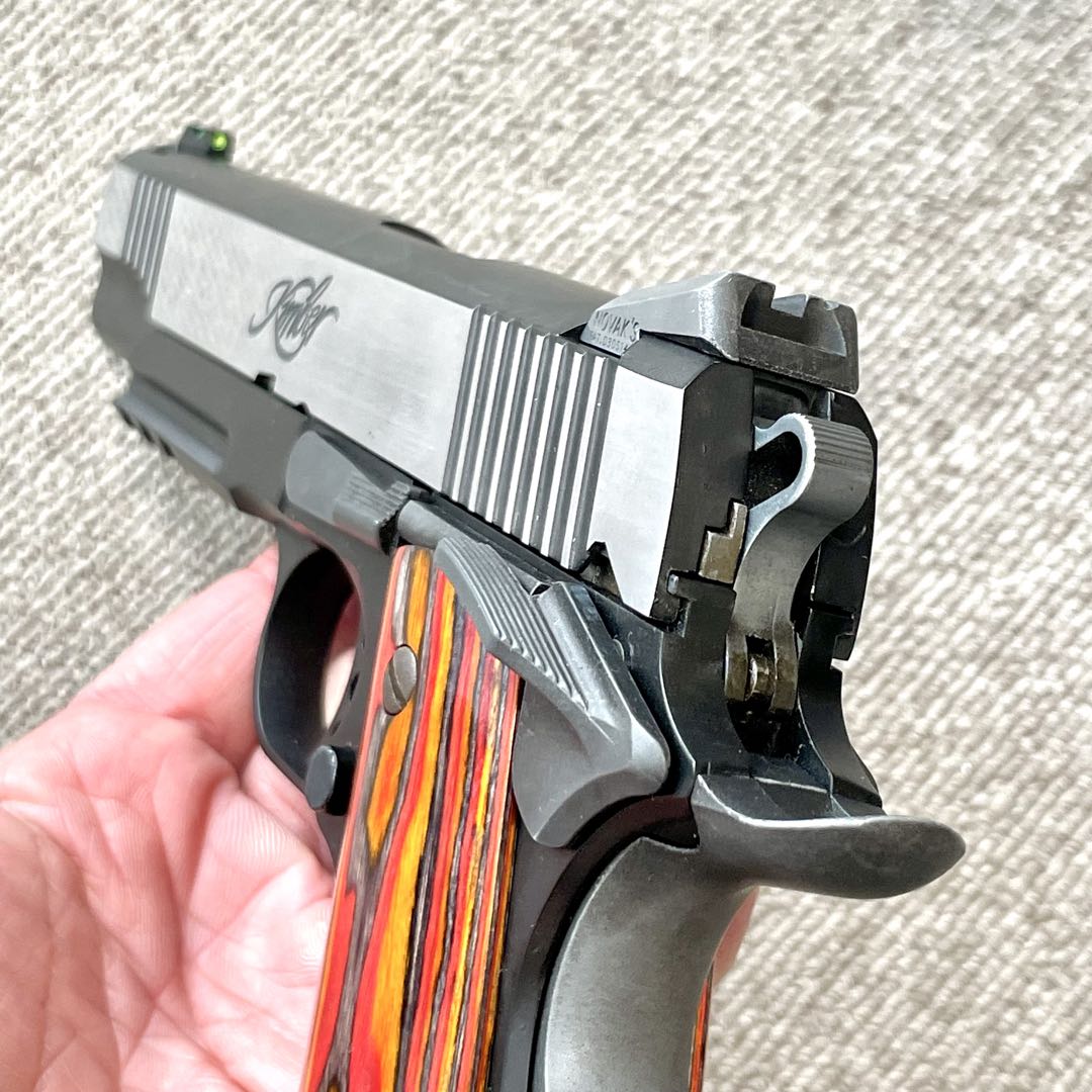 東京マルイ ガバメントKimberカスタム Co2マガジン対応フレーム