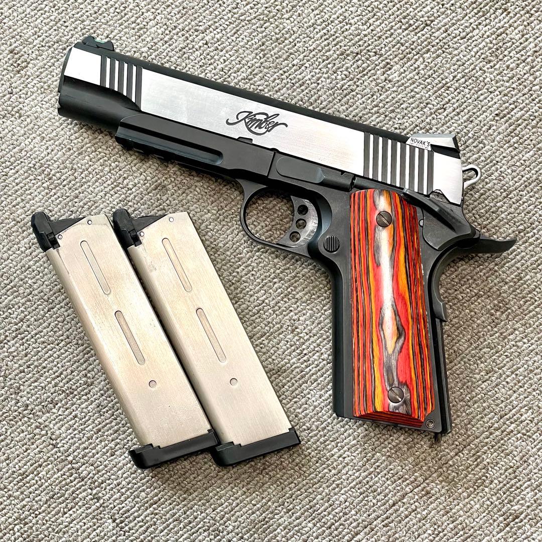 東京マルイ ガバメントKimberカスタム Co2マガジン対応フレーム