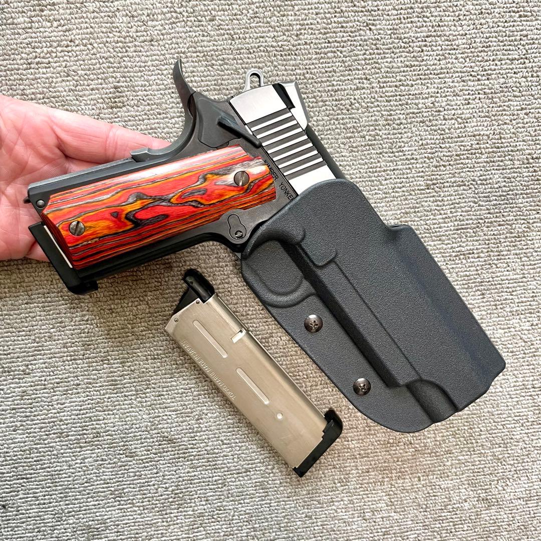 東京マルイ ガバメントKimberカスタム Co2マガジン対応フレーム