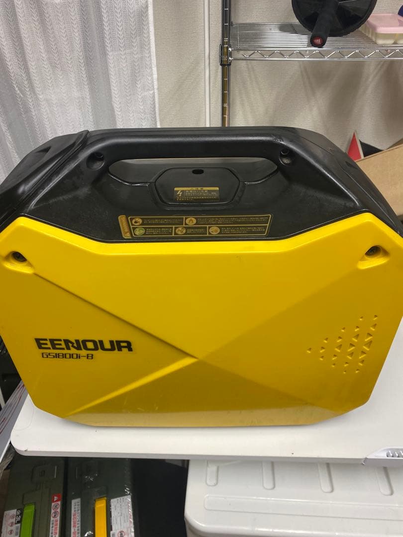 EENOUR GS1800i-B ポータブル発電機