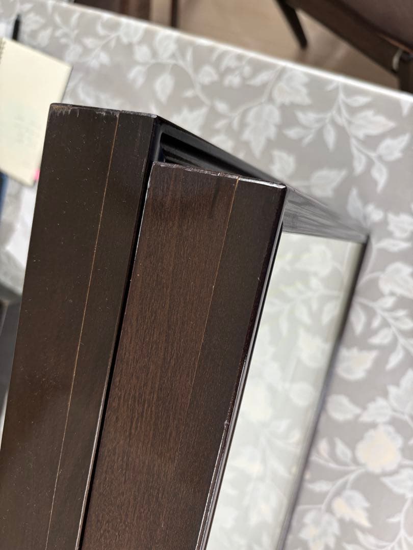 大型ドイツ箱　黒褐色2箱セット（Aー２)