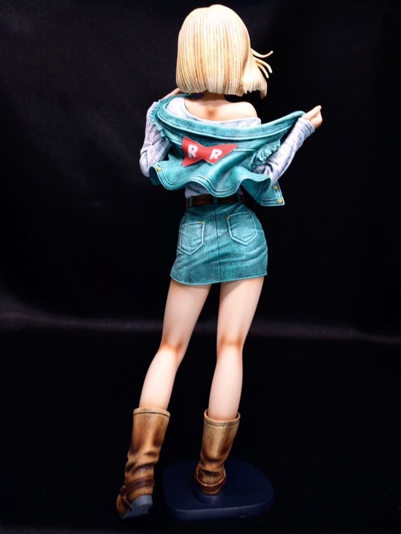 ドラゴンボール 人造人間18号 フィギュア リペイント グリッター&グラマラスB