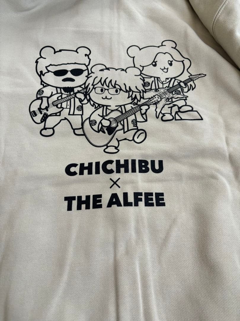 【ショッパーおまけ】ALFEEポテくまくんパーカー（サンドベージュ）