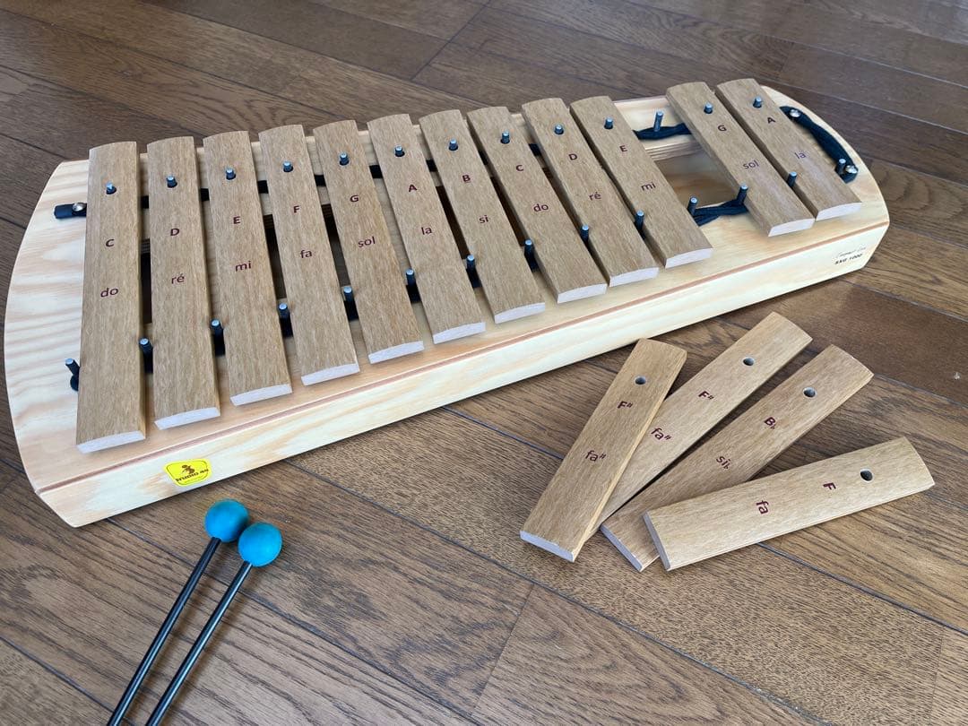 SXG 1000 木製鉄琴 コンパクト