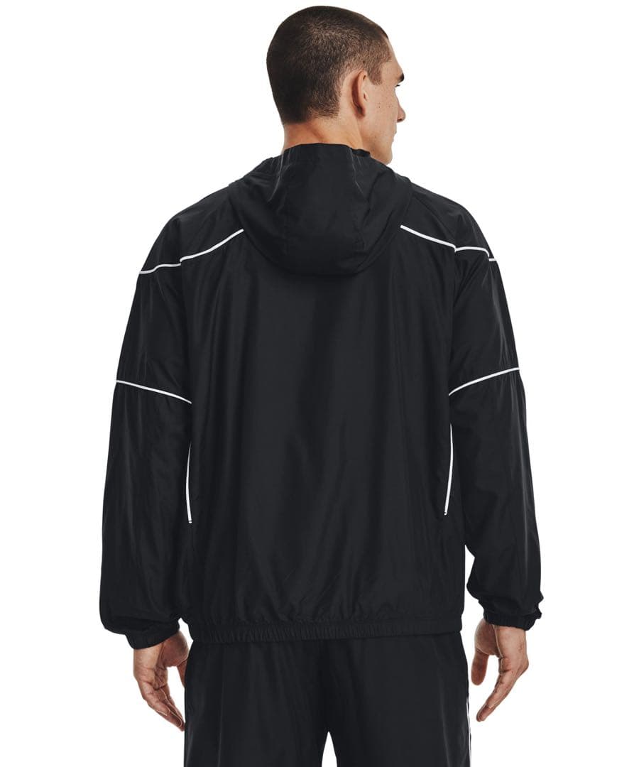 PROJECT ROCK ジャージ上下セット ブラック　アンダーアーマー