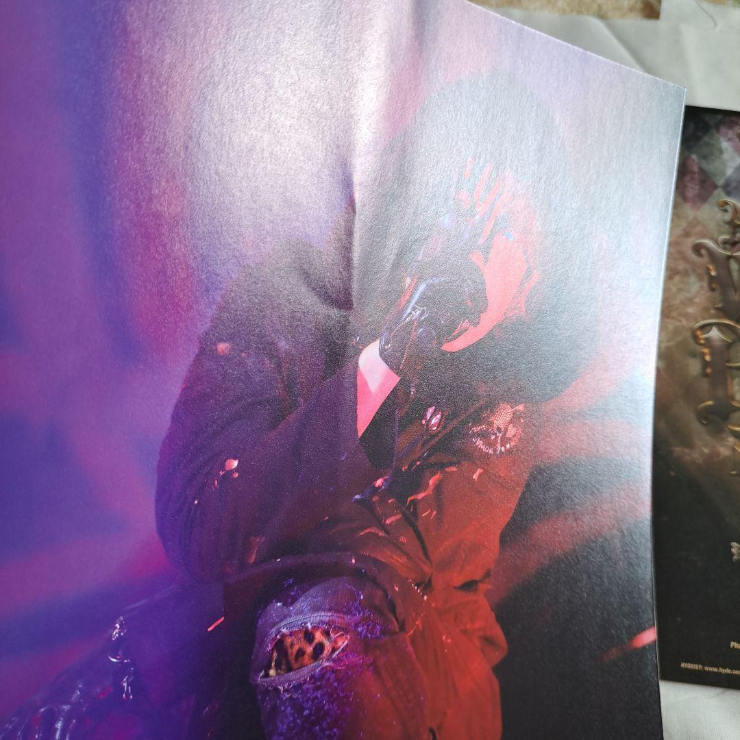 HYDE会報&VAMPS ツアーバンフ等