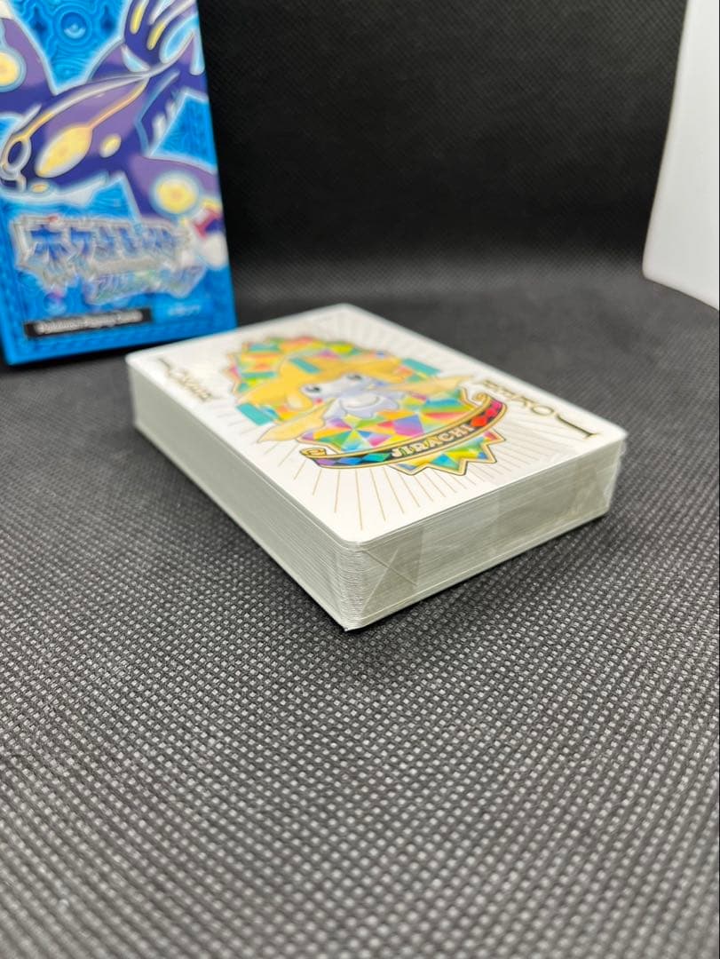 【新品未使用】 ポケモントランプ　アルファサファイア　オメガルビー 2個セット