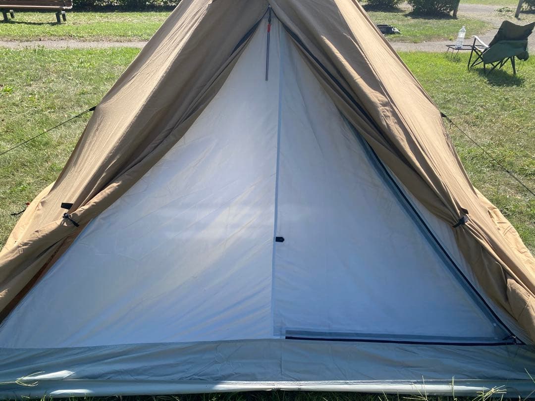 テンマクデザインパンダTC＋ ＆ 熱田野営具シルス、フロントヤード ➕αセット