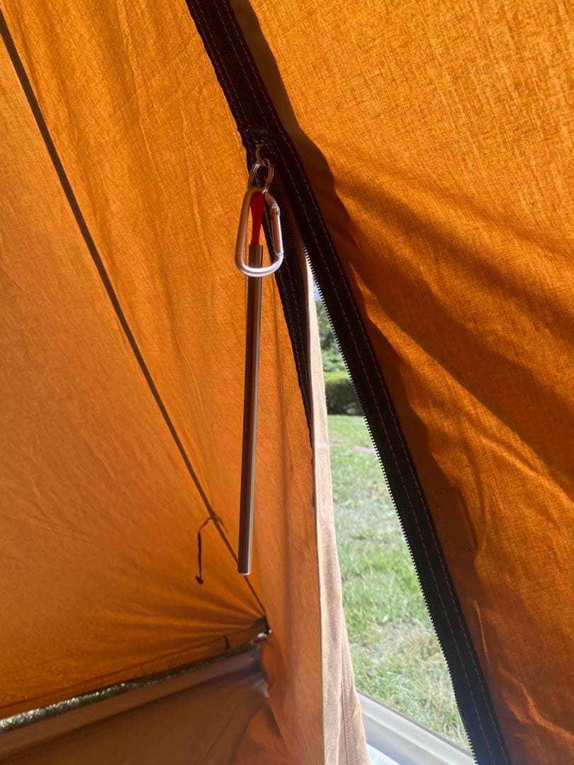 テンマクデザインパンダTC＋ ＆ 熱田野営具シルス、フロントヤード ➕αセット