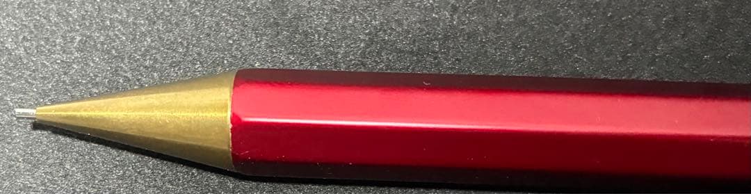 カヴェコスペシャルレッド　0.7mm シャーペン　希少　レア