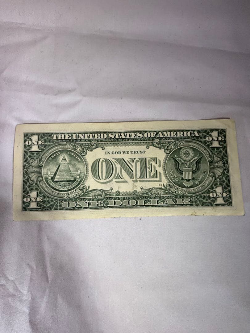 ★レア★アメリカ旧紙幣札5ドル１枚.1ドル９枚￼セットの計１０枚