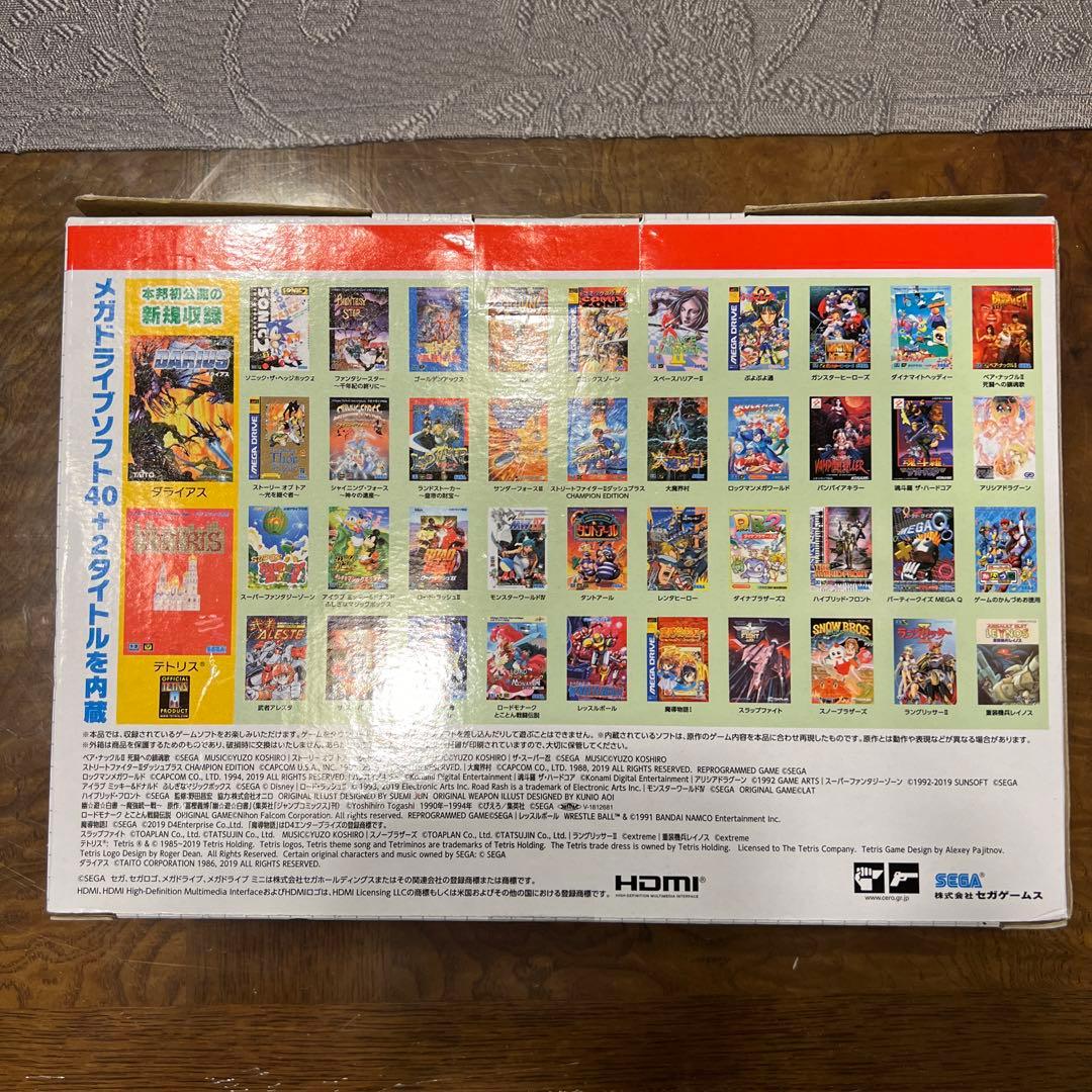 SEGA メガドライブ ミニW