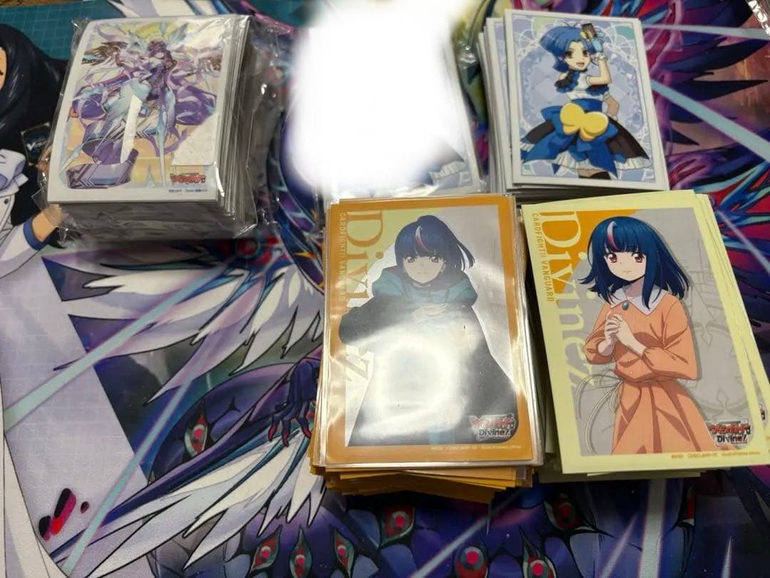 ヴァンガード サプライセット　① スリーブ　デッキケース