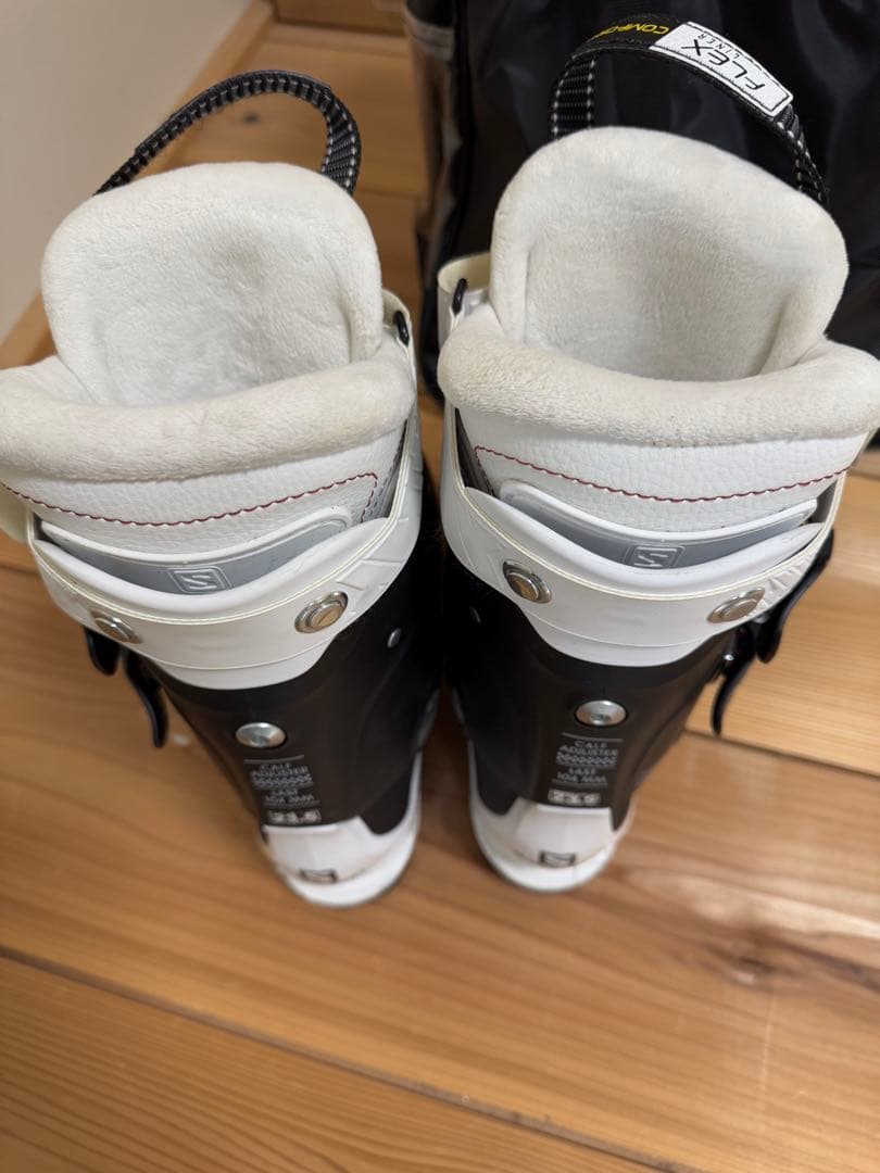 【美品】サロモン　スキーブーツ　２３.５