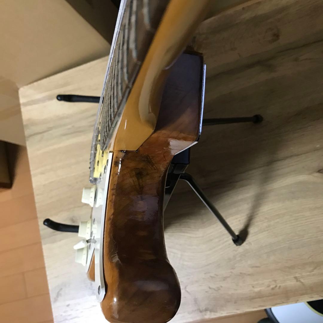 Fender Japan ストラト ST-500VR Refinish 中古品