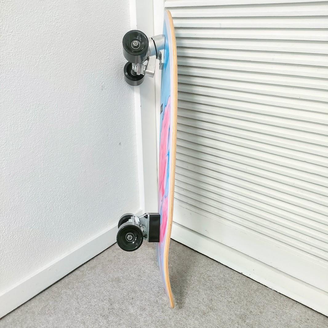 YOWヤウmerakiメラキS5同機能トラックサーフスケートコンプリートデッキ