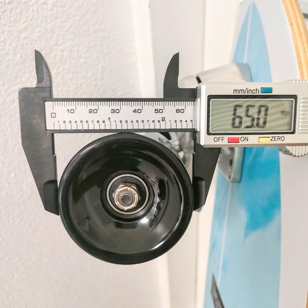 YOWヤウmerakiメラキS5同機能トラックサーフスケートコンプリートデッキ