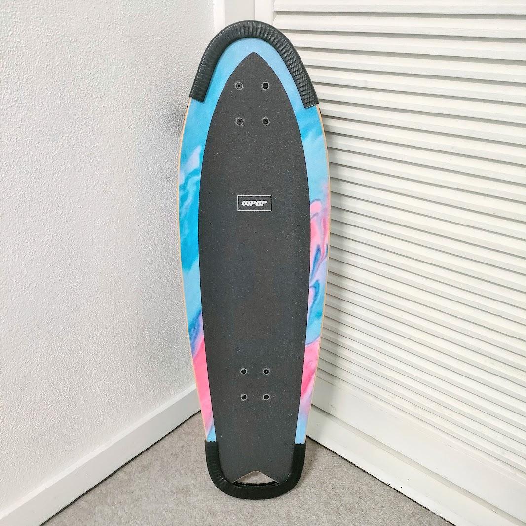 YOWヤウmerakiメラキS5同機能トラックサーフスケートコンプリートデッキ