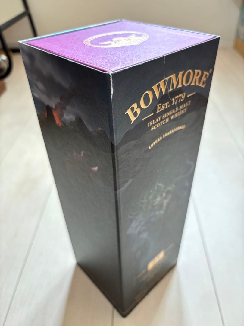 BOWMORE 23年 アイラシングルモルトスコッチウイスキー 700ml