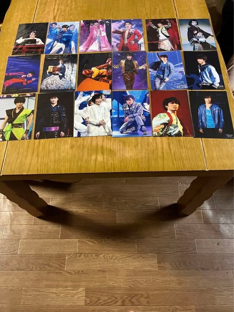 Man渡辺翔太Jr時代〜滝沢歌舞伎FINAL公式写真フォトセ大判729枚