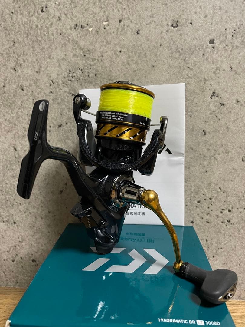 ダイワ　アオリマチックBR LT3000D