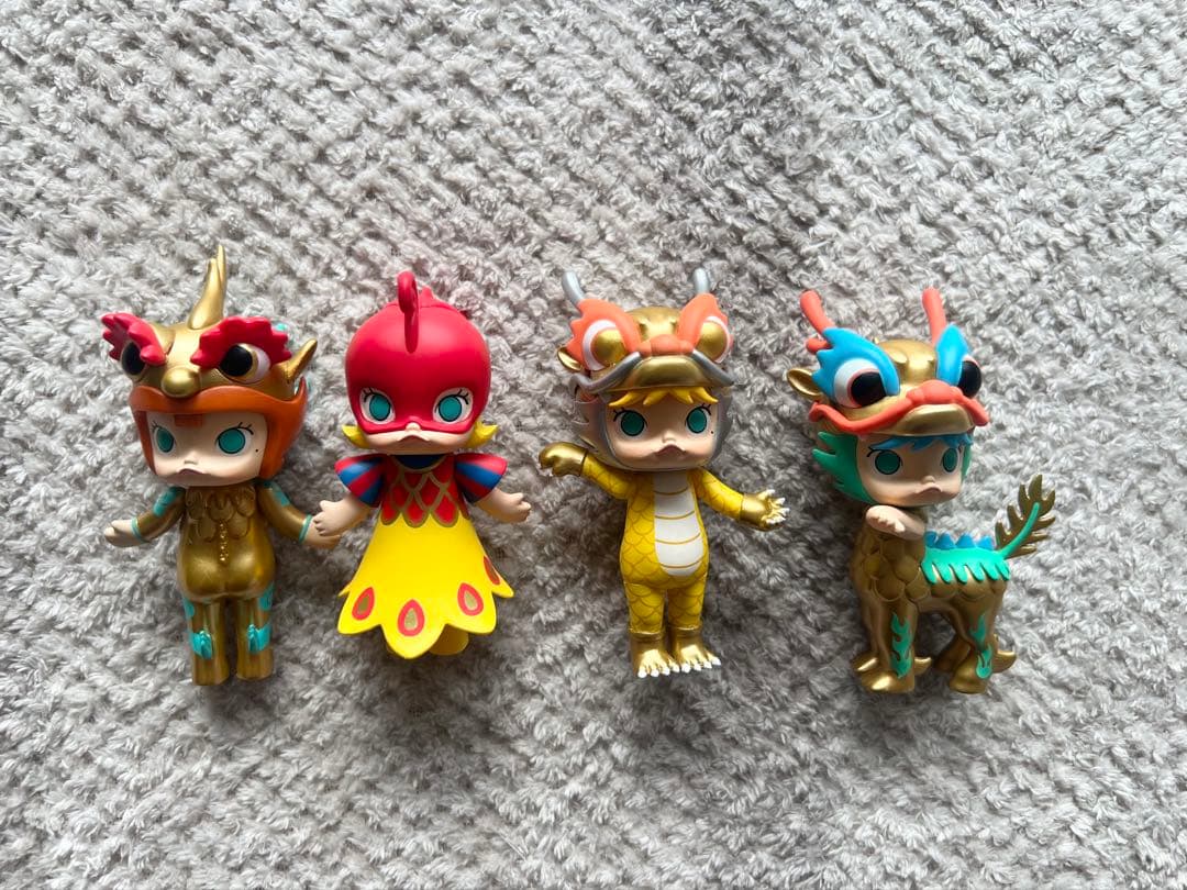 popmart molly ポップマート Molly 宮廷の瑞獣シリーズ