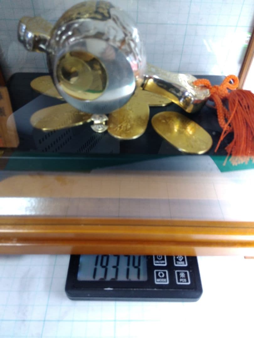 【定価47万円、銀目方172g】関武比古、小判古鎚2.3号 Silver970