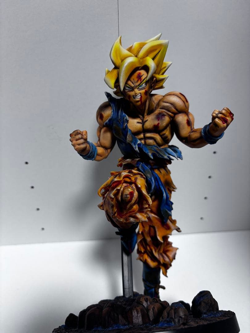 ジャンプ50周年　超サイヤ人孫悟空　リペイント