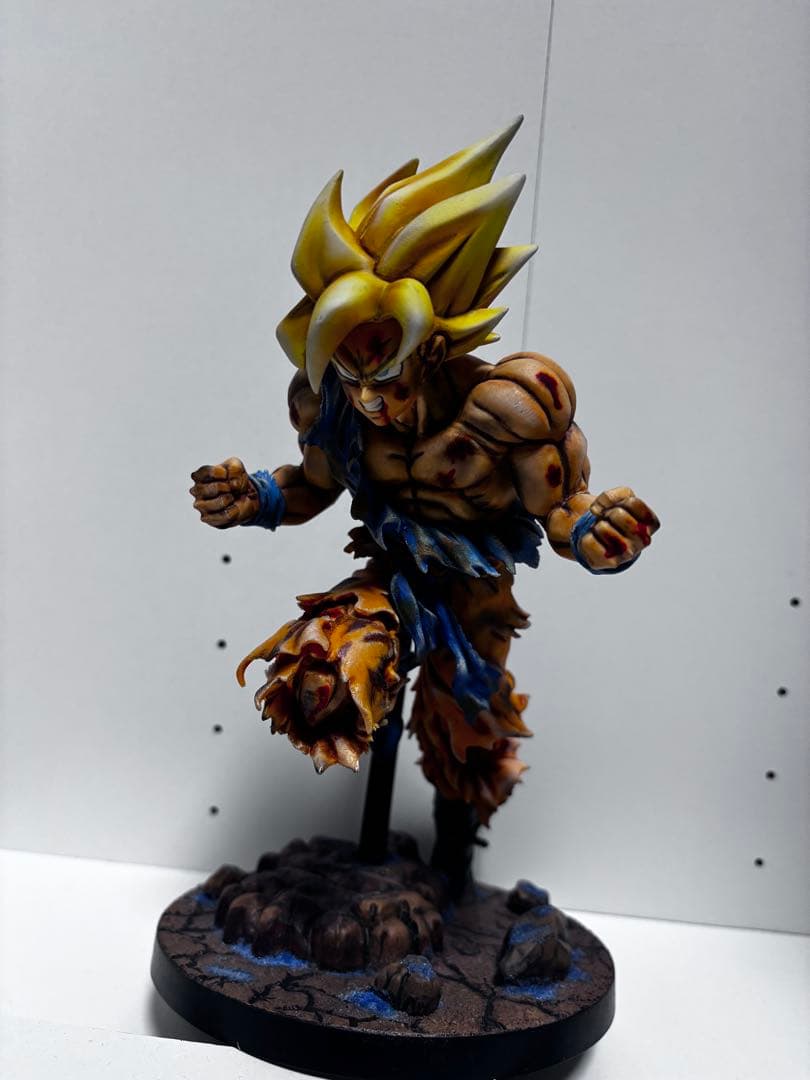 ジャンプ50周年　超サイヤ人孫悟空　リペイント