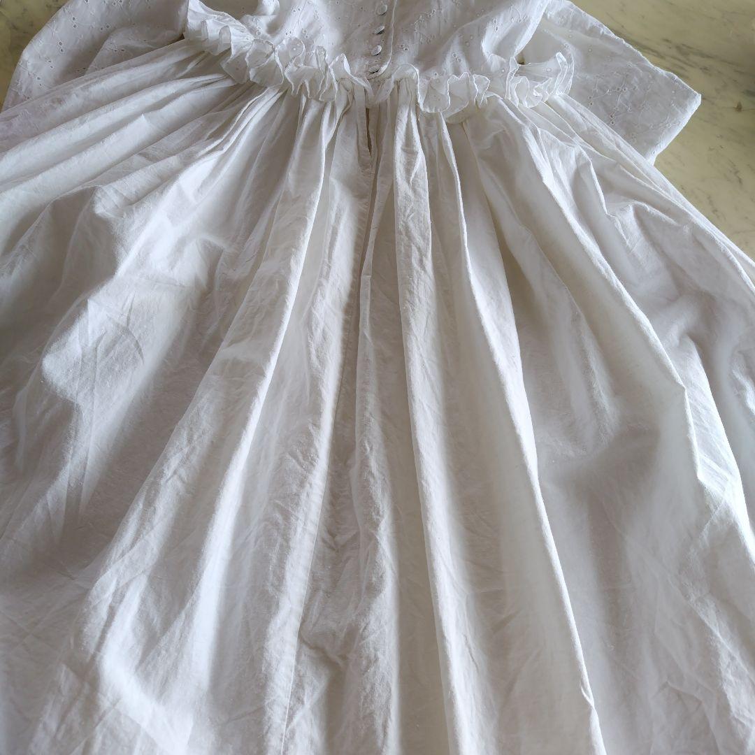 アンティーク　少女ドレス