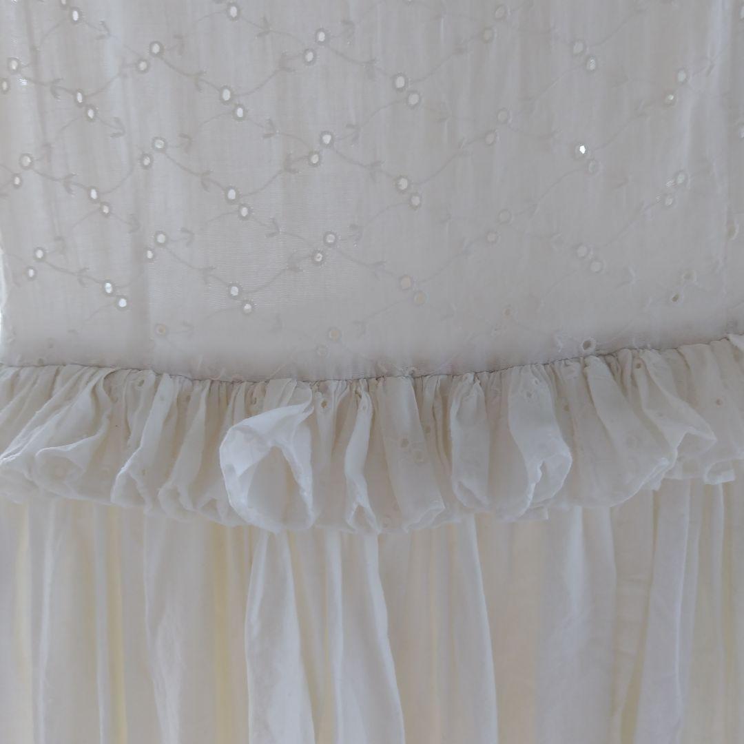 アンティーク　少女ドレス