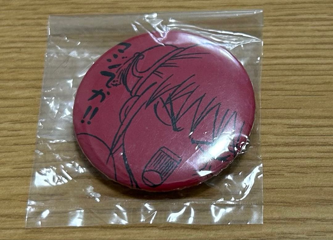 激レア 銀魂 ジーストア 特典 缶バッジ 神楽