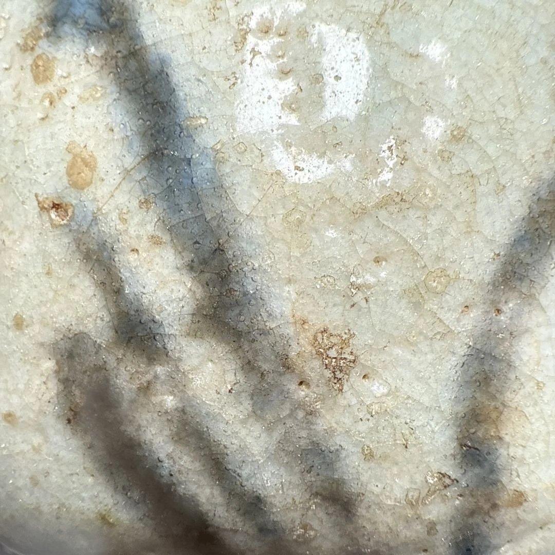 初期伊万里　染付草文様　徳利　小瓶　箱付　1600年前半　登窯　江戸初期　出土品