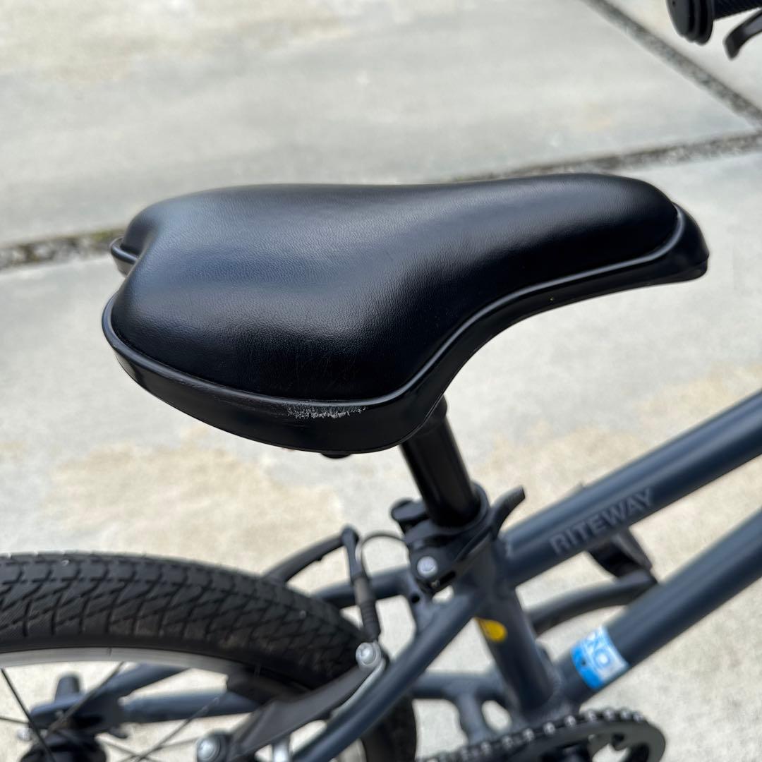 ライトウェイ ZIT18 マットブラックグレー