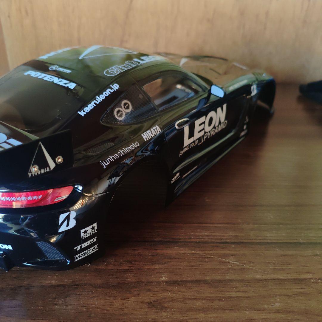 タミヤ　メルセデスamg　gt3 ボディ