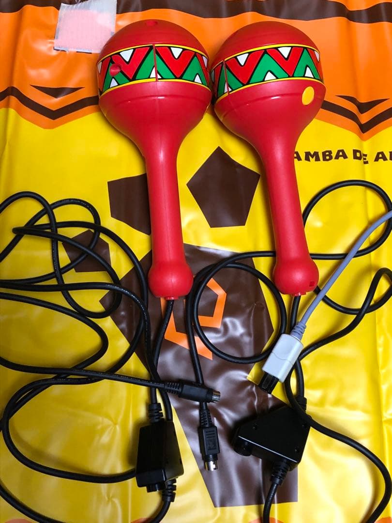 サンバDEアミーゴ　マラカスコントローラードリームキャスト用のセット　動作確認済