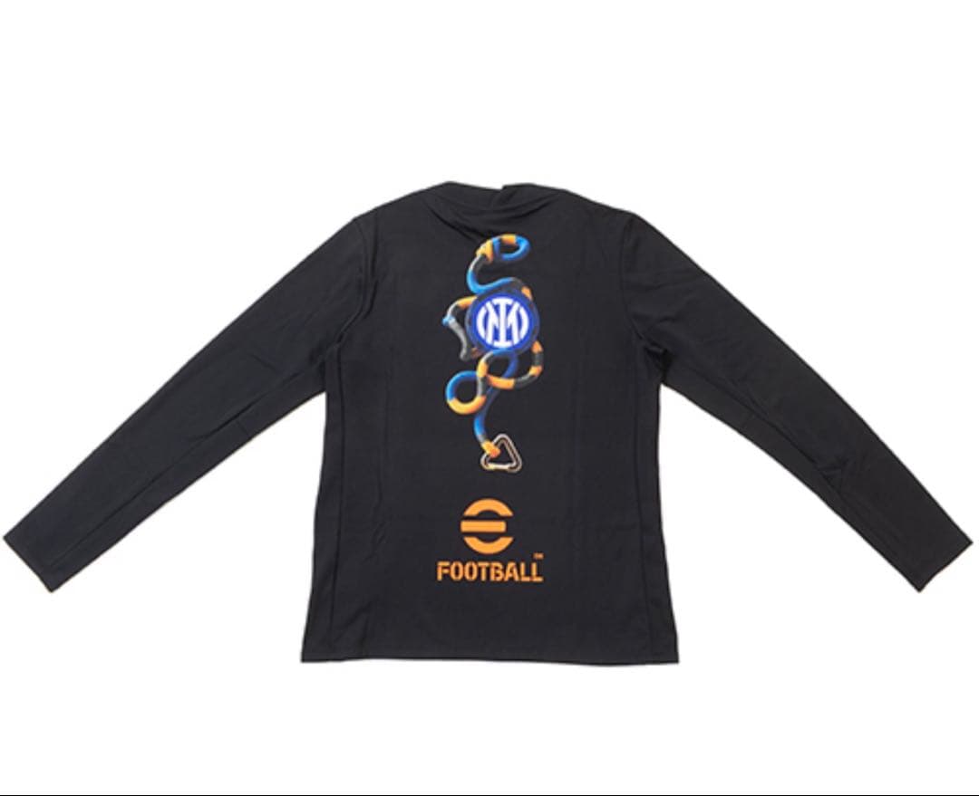 インテル 長袖シャツ ブラック　2026 ブラック長袖シャツ　NIKE ACG