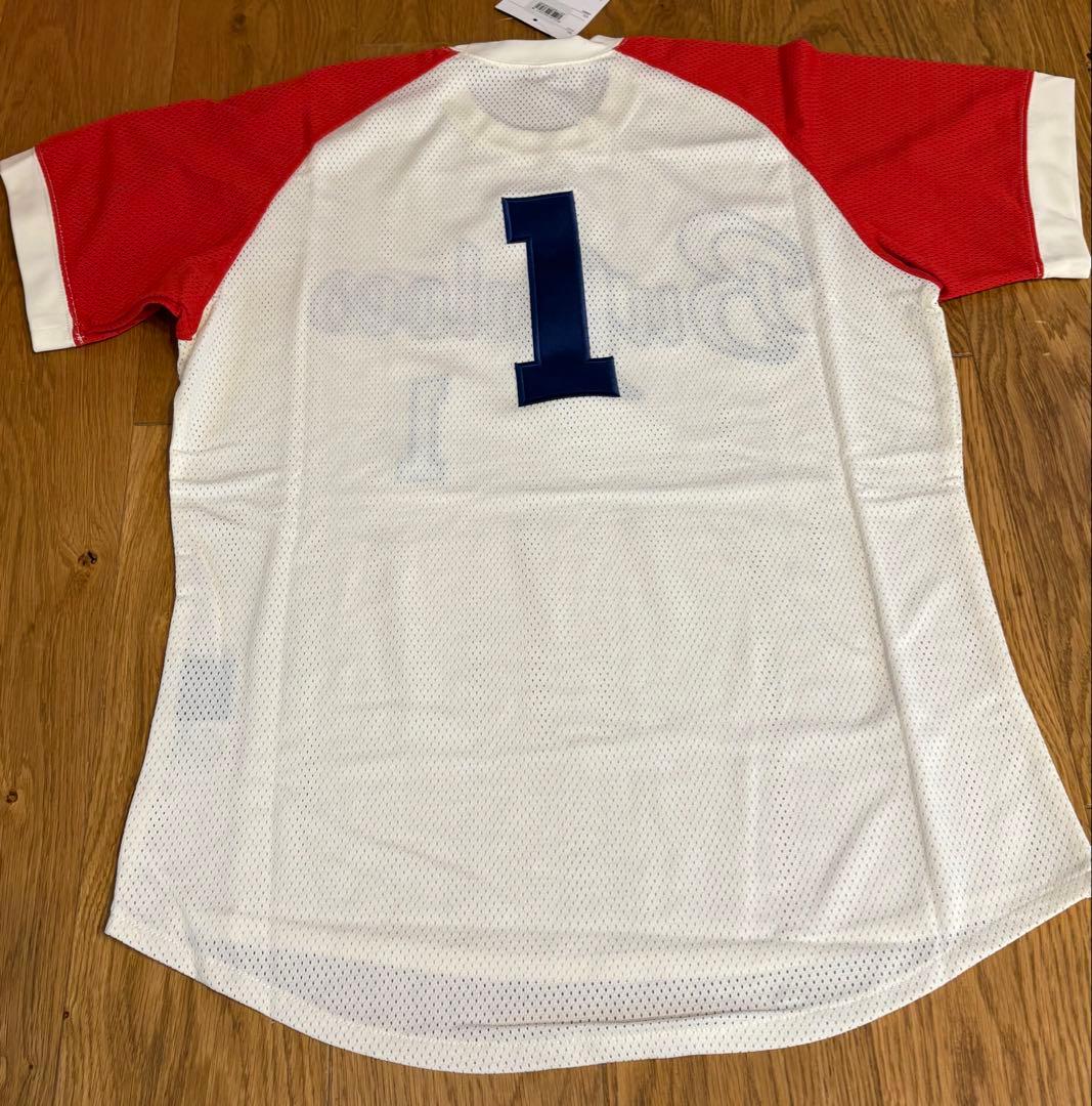 【新品タグ付】永久欠番！草魂だっ！！近鉄バファローズ　鈴木啓示　ユニフォーム