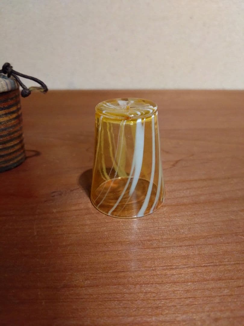 吹きガラス盃 猪口