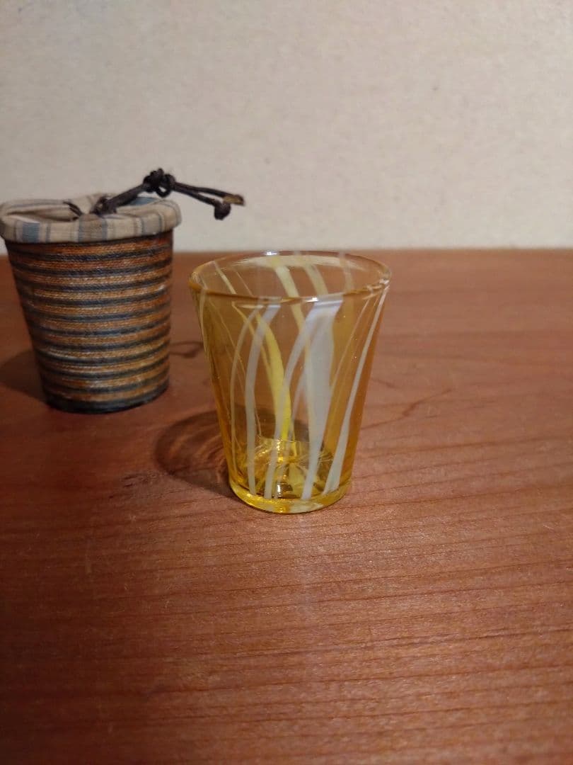 吹きガラス盃 猪口