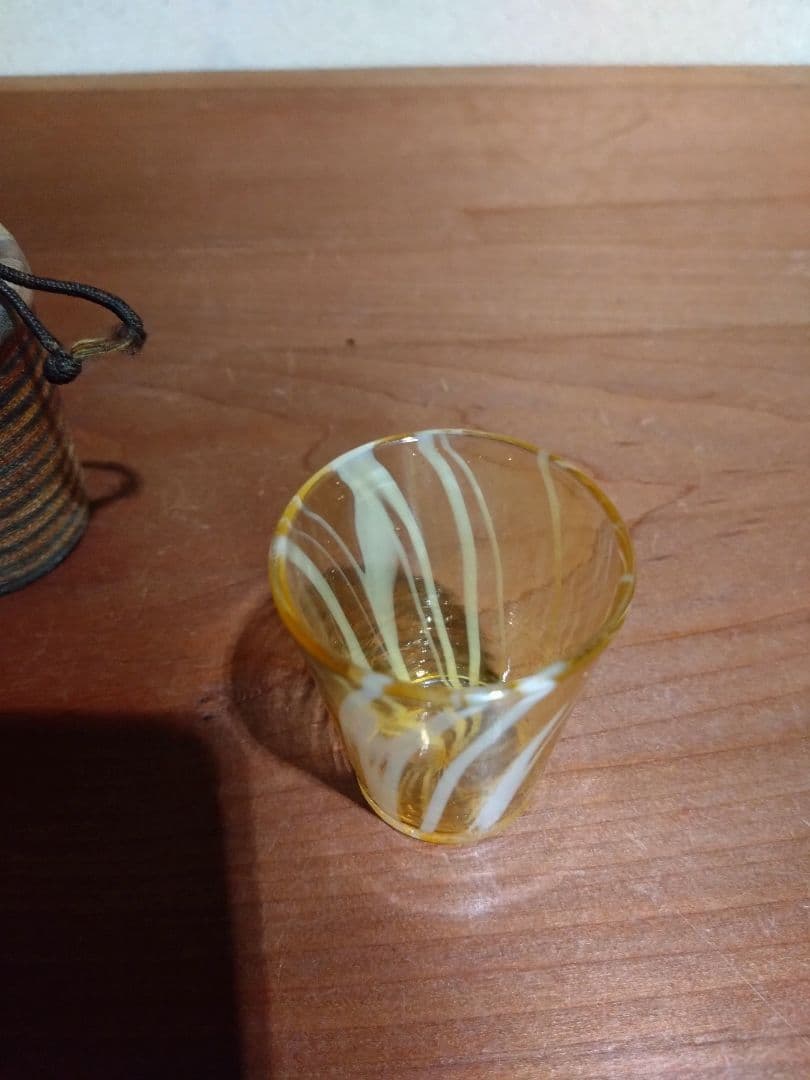 吹きガラス盃 猪口