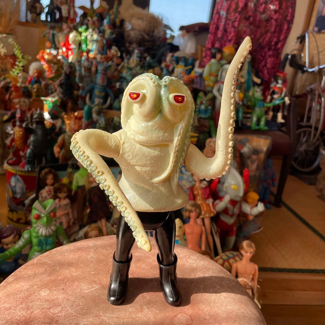 極美品　当時物　イカゲルゲ　スタンダードサイズ　旧バンダイ　バロムワン