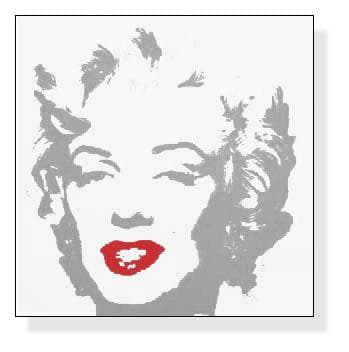 額装品/Sunday B ゴールデンマリリン 証明書付/ウォーホル