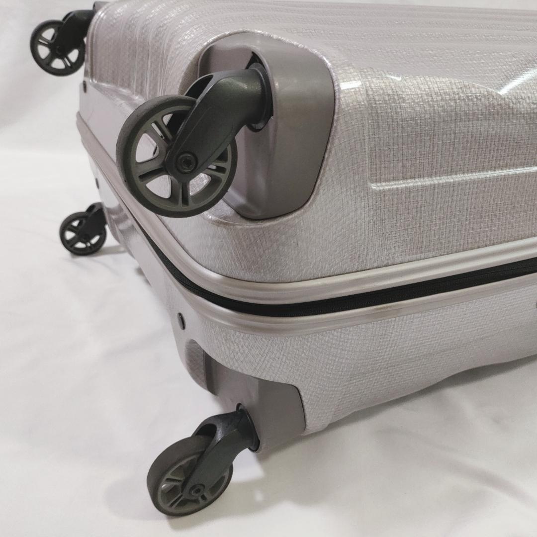 Samsomite サムソナイト コスモライト スピナー75 シルバー 94L