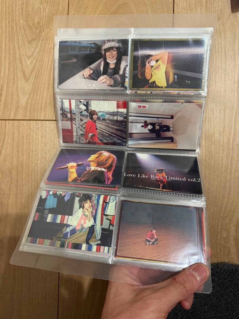 【大量】aiko 大人気ないアイコ　うまくいくステッカー