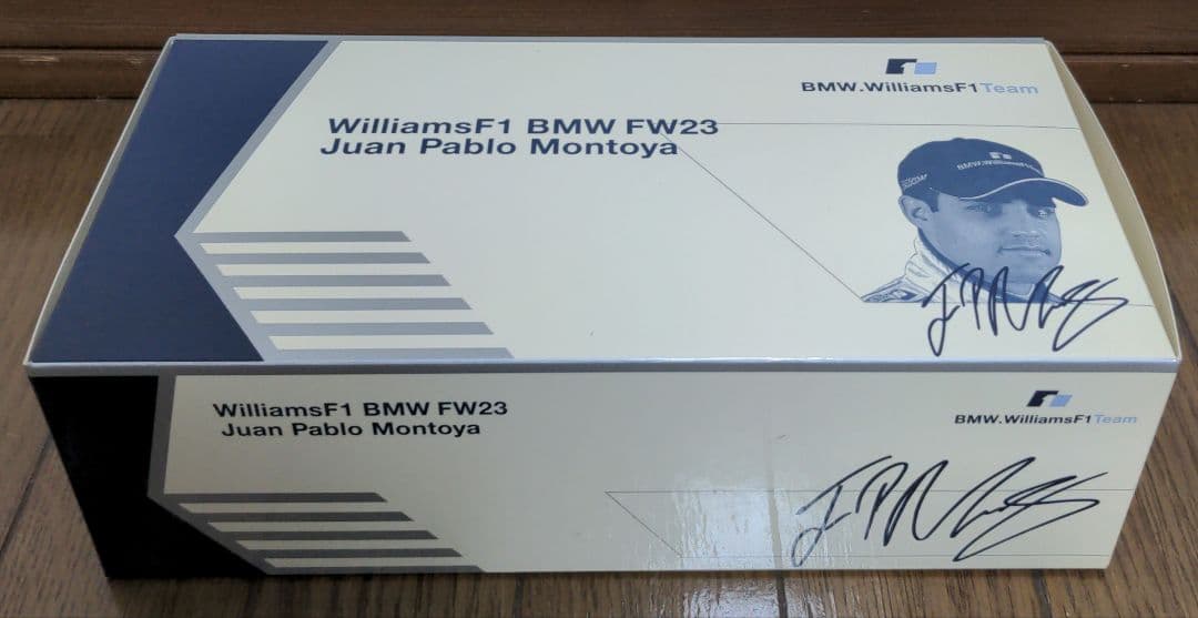 WILLIAMS ウィリアムズ F1  FW23 モントーヤ 1/18